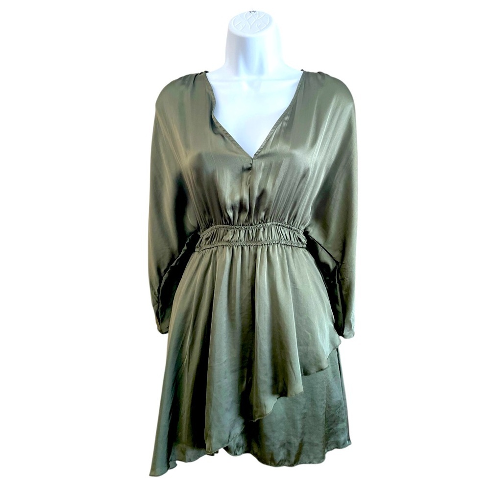 NWT Zara Forest Green Romper, S